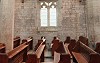 Pews in the nave (copyright Churches Conservation Trust)